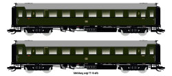 Saxonia 87185 - H0 2er Set Personenwagen C4&Uuml; Sa 07,...