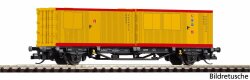 Piko 47729 -  TT-Containertrgwg. 2x20 PIKO Rail Service VI