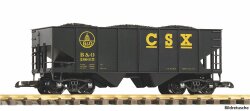 Piko 38973 -  G-Sch&uuml;ttgutwg. CSX-B&amp;O mit...