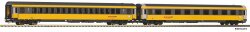 Piko 28323 - H0 2er Set Personenwg. Regiojet VI