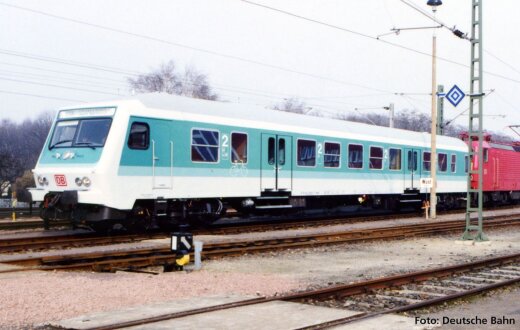 Piko 28024 - H0 Halberst&auml;dter Mitteleinstiegssteuerwg. mintgr&uuml;n DB AG V