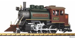 Piko 38253 -  G-US Dampflok PRR 2-6-0 Satteltank mit...