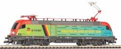 Piko 47441 -  TT-E-Lok BR 182 Taurus D-Ticket DB AG VI +...