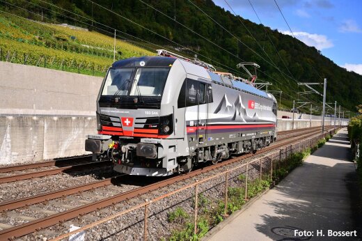 Piko 21756 - H0 E-Lok/Sound Vectron Bundeshaus Bern SBB CINT VI + PluX22 Dec.