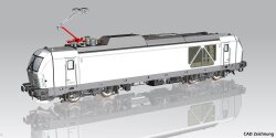 Piko 51173 - H0 Diesel-/E-Lok BR 248 CD Cargo VI + DSS...