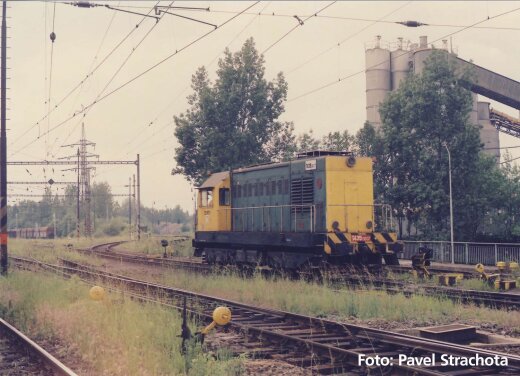 Piko 52105 - H0 Diesellok T435 Industrie III + DSS PluX22