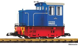 Piko 38517 -  G-Diesellok GE 25-Ton Werklok Soda