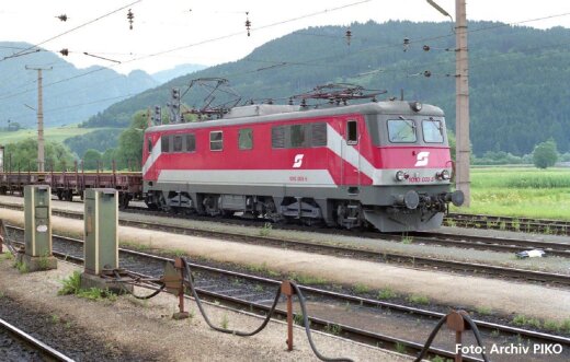 Piko 21726 - H0 E-Lok/Sound Rh 1010 &Ouml;BB  V + PluX22 Dec.