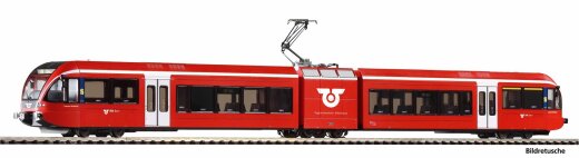 Piko 27507 - H0 E-Triebzug/Sound GTW 2/6 S-Bahn Bern RM V + 8pol. Dec.