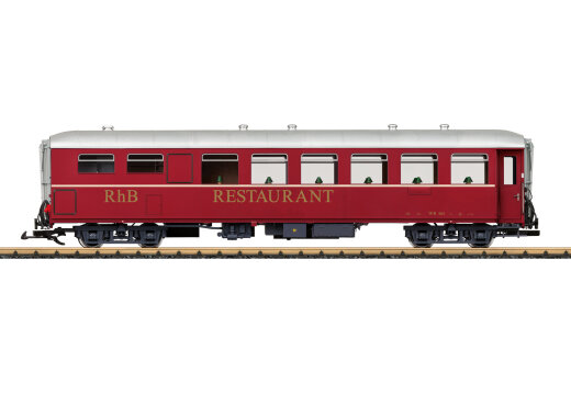 LGB L31528- Speisewagen RhB