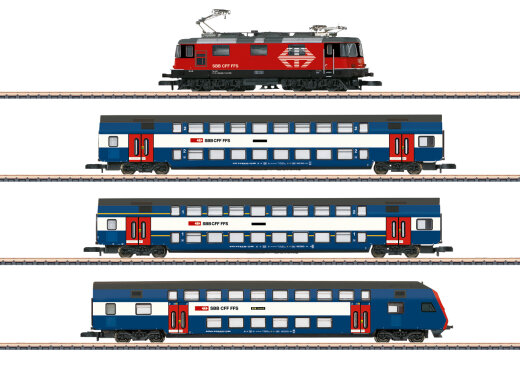 M&auml;rklin 81195 - Z Zugpackung Z&uuml;richer S-Bahn SBB mit Re 420