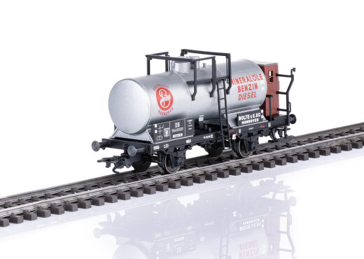 M&auml;rklin 719 - H0 Display Kesselwagen mit zwei Rads&auml;tzen