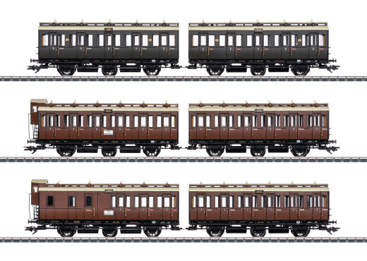 M&auml;rklin 42047 - H0 Abteilwagen-Set