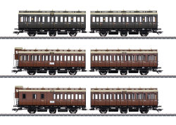 M&auml;rklin 42047 - H0 Abteilwagen-Set