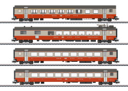 M&auml;rklin 42190 - H0 Personenwagen-Set Swiss Express