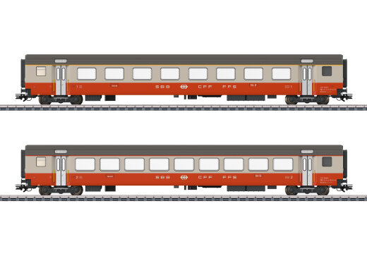 M&auml;rklin 42191 - H0 Personenwagen-Set Swiss Express