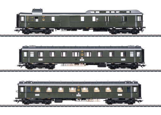 M&auml;rklin 42490 - H0 Schnellzugwagen-Set FD 226 zur Baureihe 01