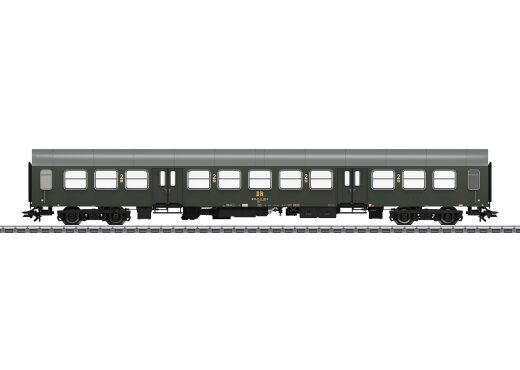 M&auml;rklin 42581 - H0 Personenwagen Halberst&auml;dter Mitteleinstiegswagen