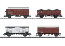 M&auml;rklin 46564 - H0 G&uuml;terwagen-Set zur Dampflok...