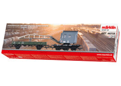 M&auml;rklin 46719 - H0 Kranwagen-Set mit Digital-Funktionen