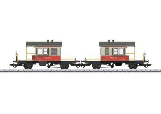 M&auml;rklin 46850 - H0 Kuppelwagen-Set Sputnik Swiss Express