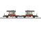 M&auml;rklin 46850 - H0 Kuppelwagen-Set Sputnik Swiss Express