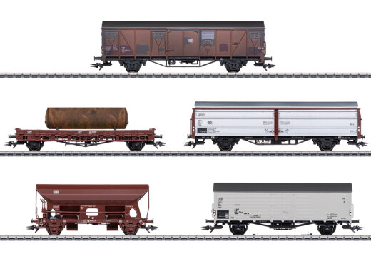 M&auml;rklin 47371 - H0 G&uuml;terwagen-Set zur Baureihe 193