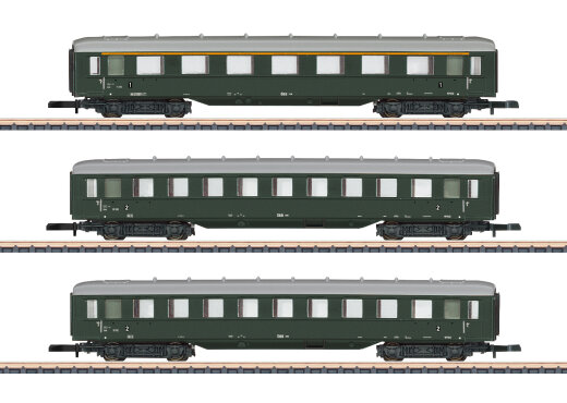 M&auml;rklin 87107 - Z Sch&uuml;rzenwagen-Set &Ouml;BB