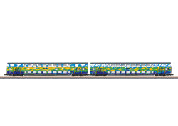 M&auml;rklin 87306 - Z Doppelstockwagen-Set Touristik 1