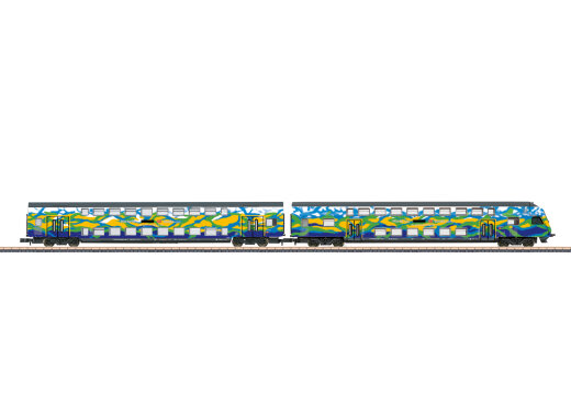 M&auml;rklin 87307 - Z Doppelstockwagen-Set Touristik 2