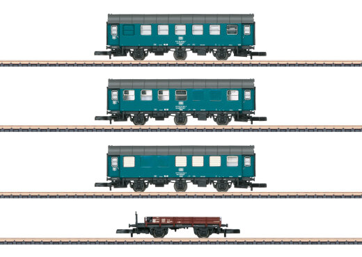 M&auml;rklin 87762 - Z Wagenset Bauzug DB