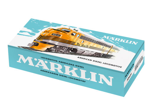 M&auml;rklin 30601 - H0 Dieselelektrische US-Lokomotive F7