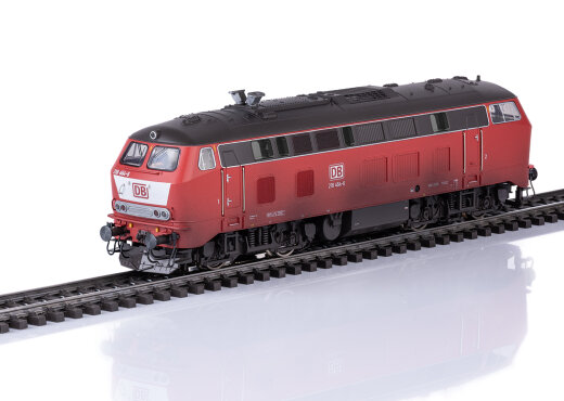 M&auml;rklin 39217 - H0 Diesellokomotive Baureihe 218