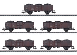 M&auml;rklin 44311 - H0 G&uuml;terwagen-Set Fd-z-72 Ommv