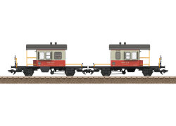 Trix T24650 - H0 Kuppelwagen-Set Sputnik SBB