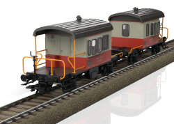 Trix T24650 - H0 Kuppelwagen-Set Sputnik SBB