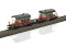 Trix T24650 - H0 Kuppelwagen-Set Sputnik SBB