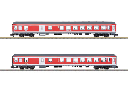 Trix T18258 - N Personenwagen-Set DB AG