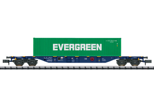 Trix T18560 - N Containertragwagen RRL