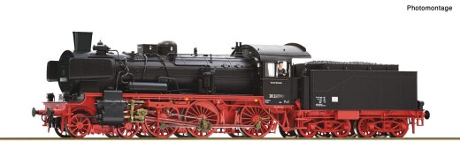 Roco 71397 - H0 Dampflokomotive 38 2833, DR Ep. 3