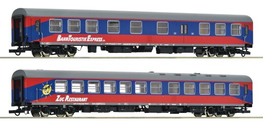 Roco 74027 - H0 2-tlg. Set: Reisezugwagen, BTE Ep. 6