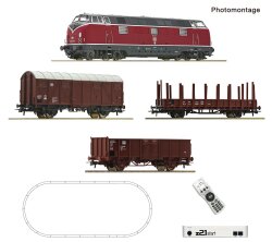 Roco 5110008 - H0 z21 start Digitalset: Diesellokomotive...