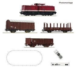 Roco 5110009 - H0 z21 start Digitalset: Diesellokomotive...