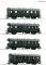 Roco 6200088 - H0 4-tlg. Set: Personenzug, CSD Ep. 4