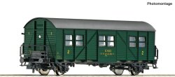 Roco 6200089 - H0 Behelfspersonenwagen, CSD Ep. 4