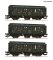 Roco 6200100 - H0 3-tlg. Set: Abteilwagen, PKP Ep. 4