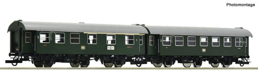 Roco 6200123 - H0 2-tlg. Set 1: Umbauwagen, DB Ep. 3