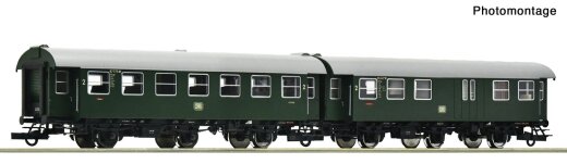 Roco 6200124 - H0 2-tlg. Set 2: Umbauwagen, DB Ep. 3