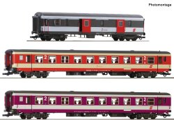 Roco 6200127 - H0 3-tlg. Set 1: Schnellzug &bdquo;D...