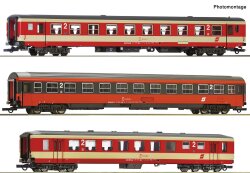 Roco 6200128 - H0 3-tlg. Set 2: Schnellzug &bdquo;D...